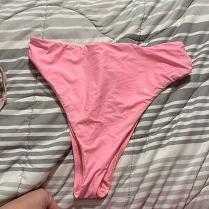 Hobie pink bikini bottom